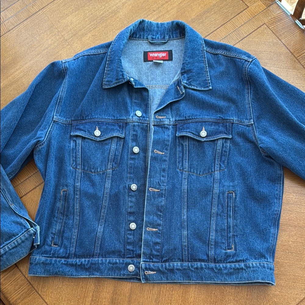 Wrangler Blue Denim Jacket